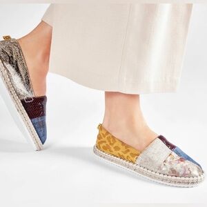 NWT Desigual Selva Patch Casual Shoe